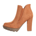 Damen Stiefeletten Ankle Boots