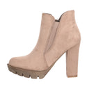 Damen Stiefeletten Ankle Boots