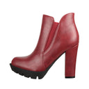 Damen Stiefeletten Ankle Boots