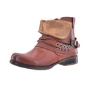 Ankle boots, biker boots