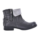 Ankle boots, biker boots