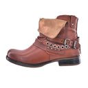 Ankle boots, biker boots