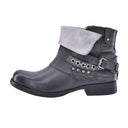 Ankle boots, biker boots
