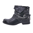 Ankle boots, biker boots