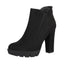 Damen Stiefeletten Ankle Boots
