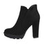 Damen Stiefeletten Ankle Boots