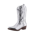 Damen Stiefel Cowboy-Stiefel