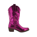 Damen Stiefel Cowboy-Stiefel
