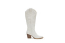 Damen Stiefel Cowboy Stiefel
