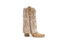 Damen Stiefel Cowboy-Stiefel