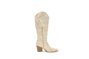 Damen Stiefel Cowboy Stiefel