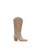 Damen Stiefel Cowboy Stiefel