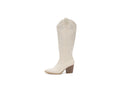 Damen Stiefel Cowboy Stiefel