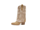 Damen Stiefel Cowboy-Stiefel