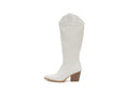Damen Stiefel Cowboy Stiefel