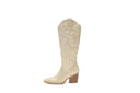 Damen Stiefel Cowboy Stiefel