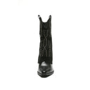 Damen Stiefel Cowboy-Stiefel