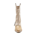 Damen Stiefel Cowboy-Stiefel