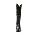 Damen Stiefel Cowboy Stiefel