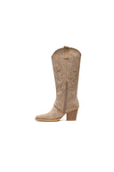 Damen Stiefel Cowboy Stiefel