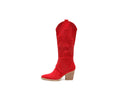Damen Stiefel Cowboy Stiefel
