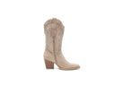 Damen Stiefel Cowboy Stiefel
