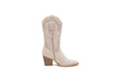 Damen Stiefel Cowboy Stiefel