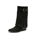 Damen Stiefel Westernstiefel
