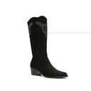 Damen Stiefel Cowboy Stiefel