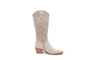 Damen Stiefel Cowboy Stiefel