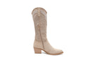 Damen Stiefel Cowboy Stiefel