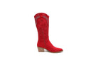Damen Stiefel Cowboy Stiefel