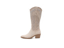 Damen Stiefel Cowboy Stiefel