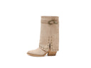 Damen Stiefel Westernstiefel