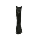 Damen Stiefel Cowboy Stiefel