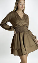 Damen Kleid Damen Kleid