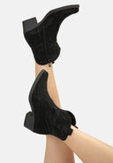 Damen Stiefeletten Stiefeletten