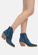 Damen Stiefeletten Stiefeletten
