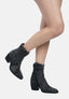 Damen Stiefeletten Stiefeletten