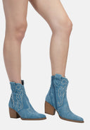 Damen Stiefeletten Stiefeletten