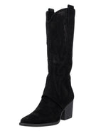 Damen Stiefel Cowboy Stiefel