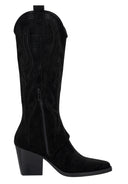 Damen Stiefel Cowboy Stiefel