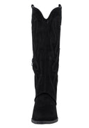 Damen Stiefel Cowboy Stiefel