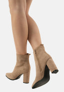 Damen Stiefeletten Stiefeletten