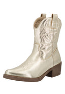 Stiefeletten Cowboy-Stiefeletten