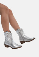 Stiefeletten Cowboy-Stiefeletten
