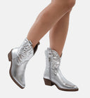 Stiefeletten Cowboy-Stiefeletten