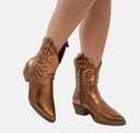 Stiefeletten Cowboy-Stiefeletten