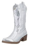 Damen Stiefel Cowboy-Stiefel