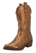 Damen Stiefel Cowboy-Stiefel